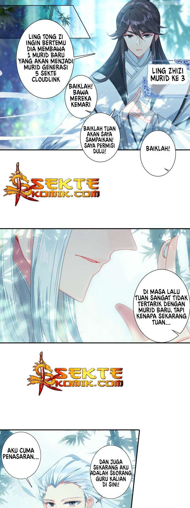 Only I Shall be Immortal Chapter 4 - halaman 27