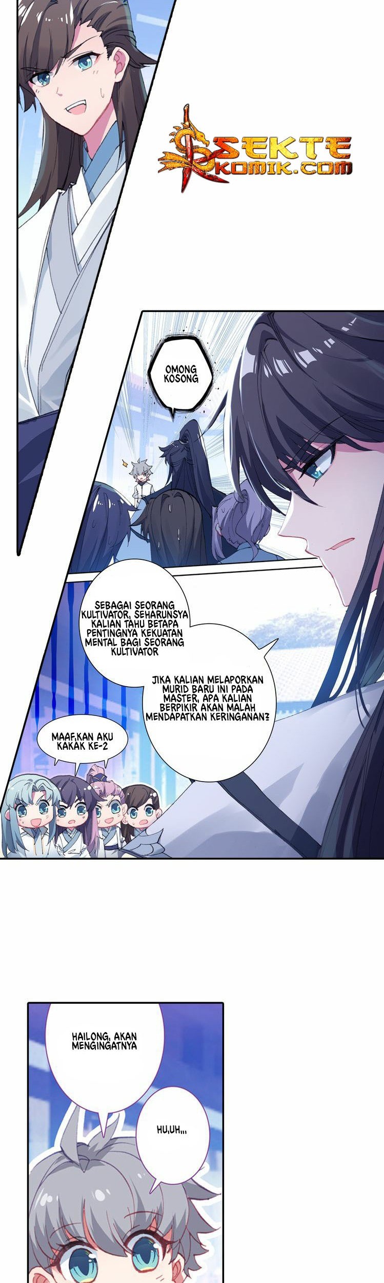 Only I Shall be Immortal Chapter 5 - halaman 10