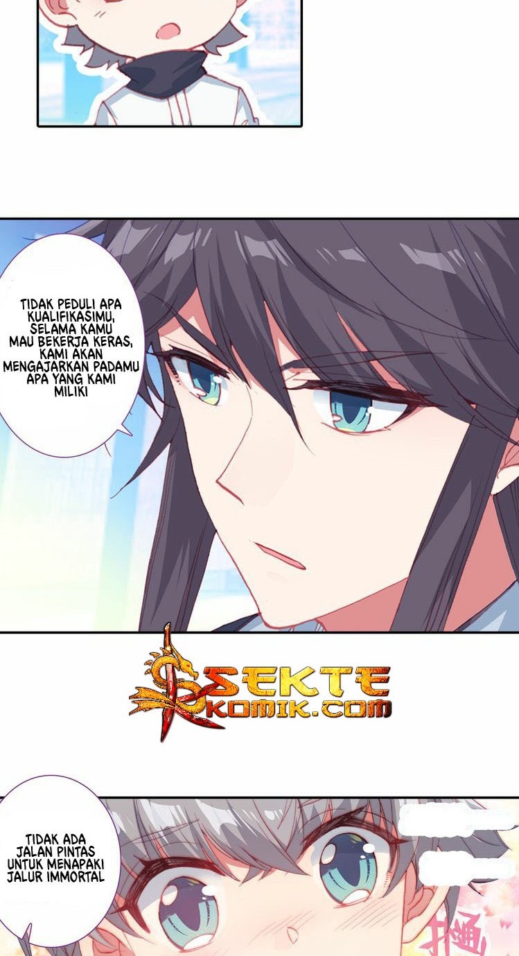 Only I Shall be Immortal Chapter 5 - halaman 11