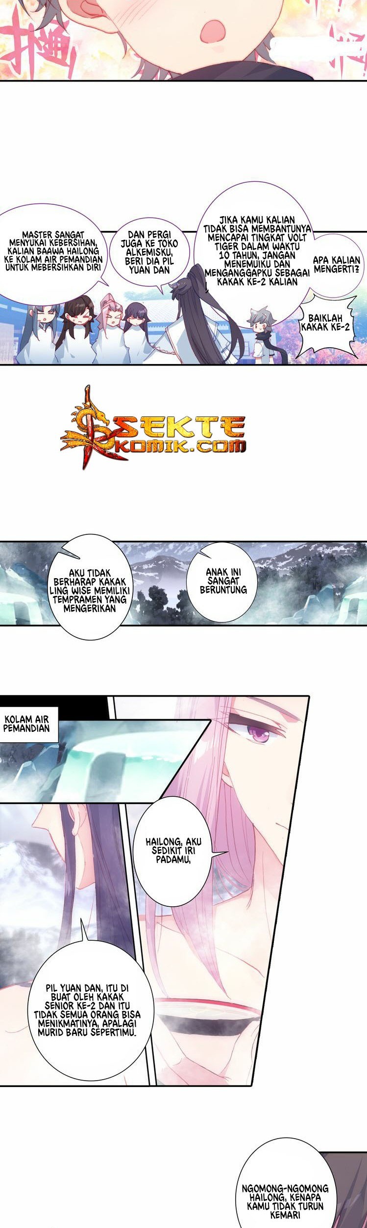 Only I Shall be Immortal Chapter 5 - halaman 12