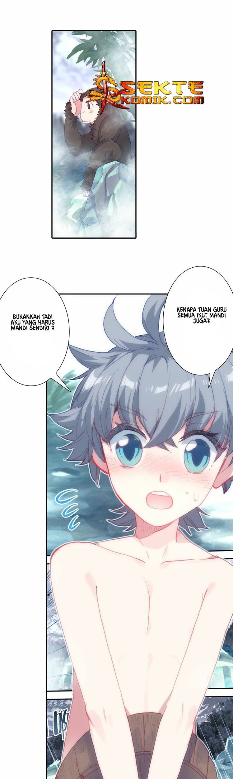 Only I Shall be Immortal Chapter 5 - halaman 14