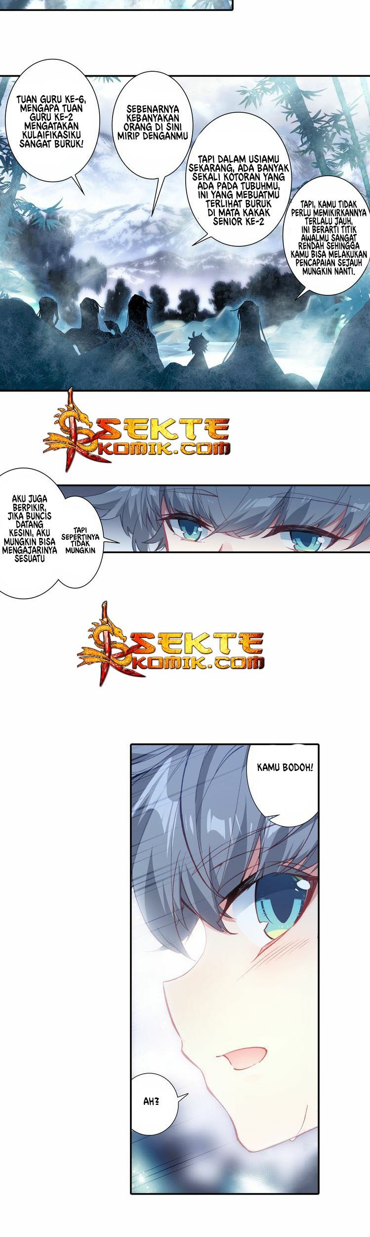 Only I Shall be Immortal Chapter 5 - halaman 18