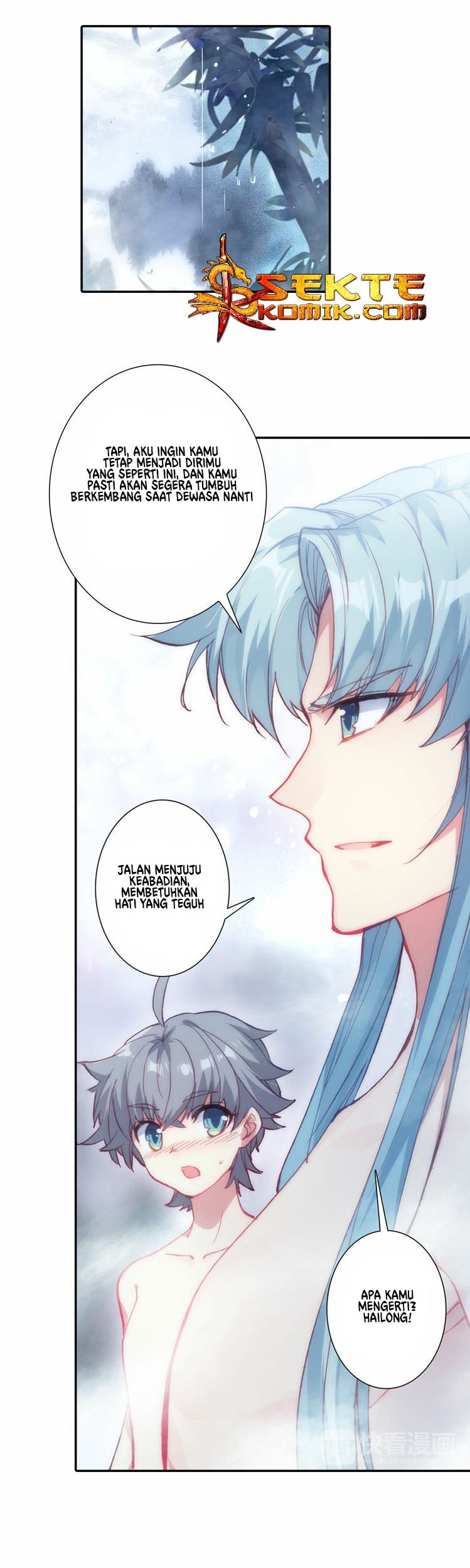 Only I Shall be Immortal Chapter 5 - halaman 20