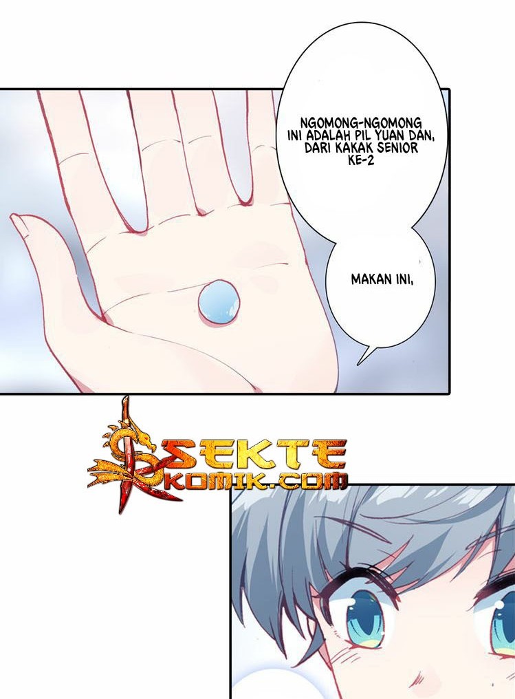 Only I Shall be Immortal Chapter 5 - halaman 21