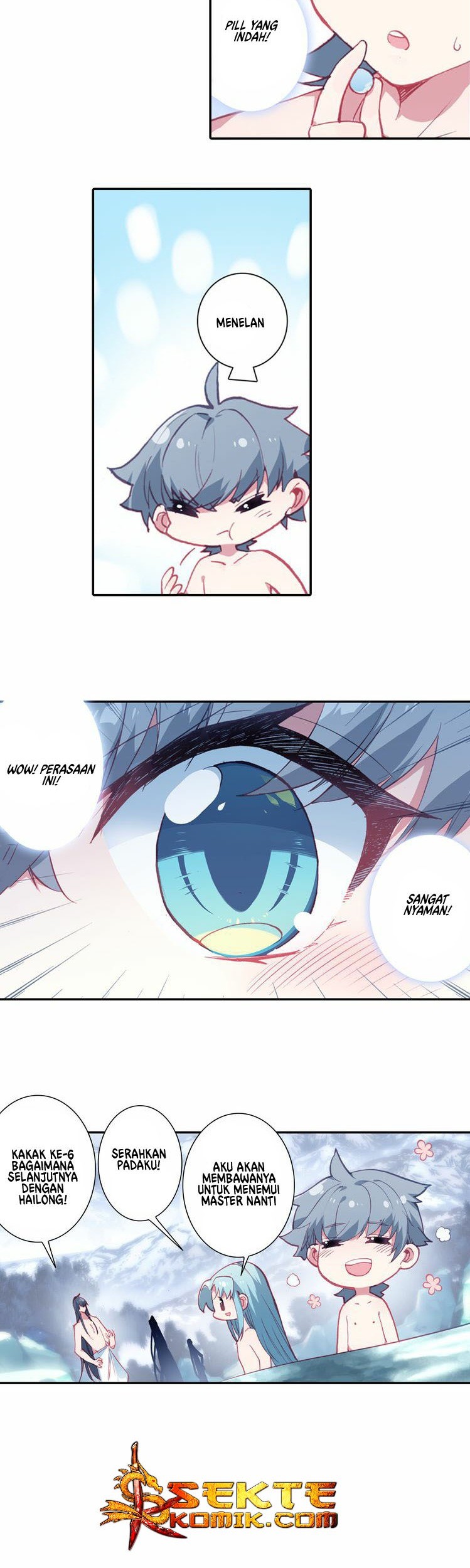 Only I Shall be Immortal Chapter 5 - halaman 22