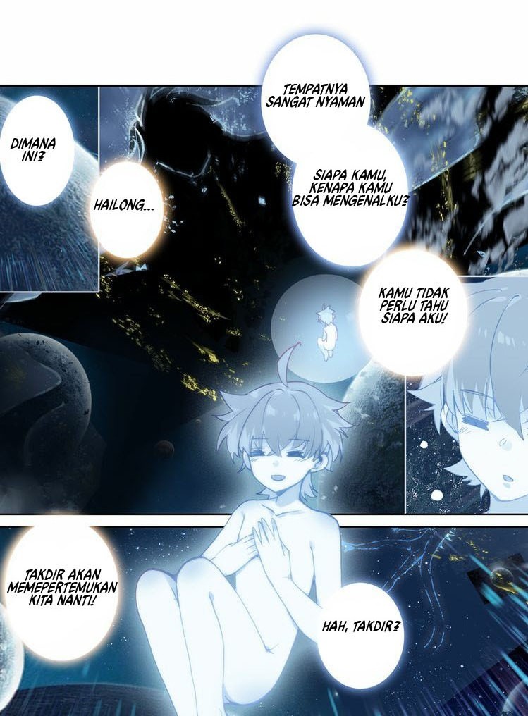 Only I Shall be Immortal Chapter 5 - halaman 23