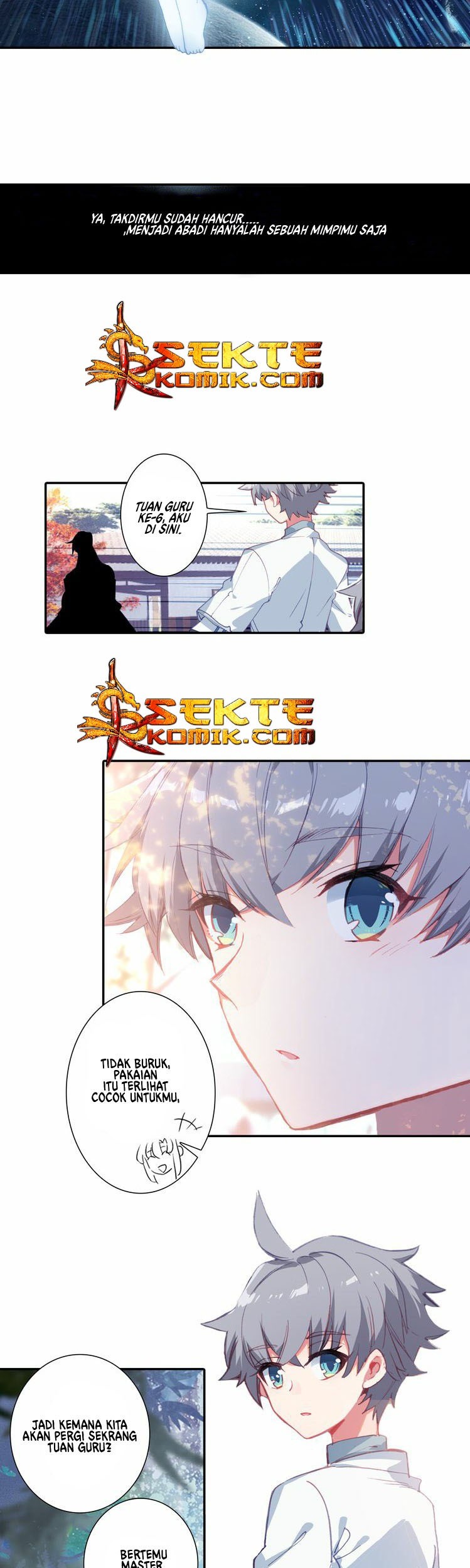 Only I Shall be Immortal Chapter 5 - halaman 24