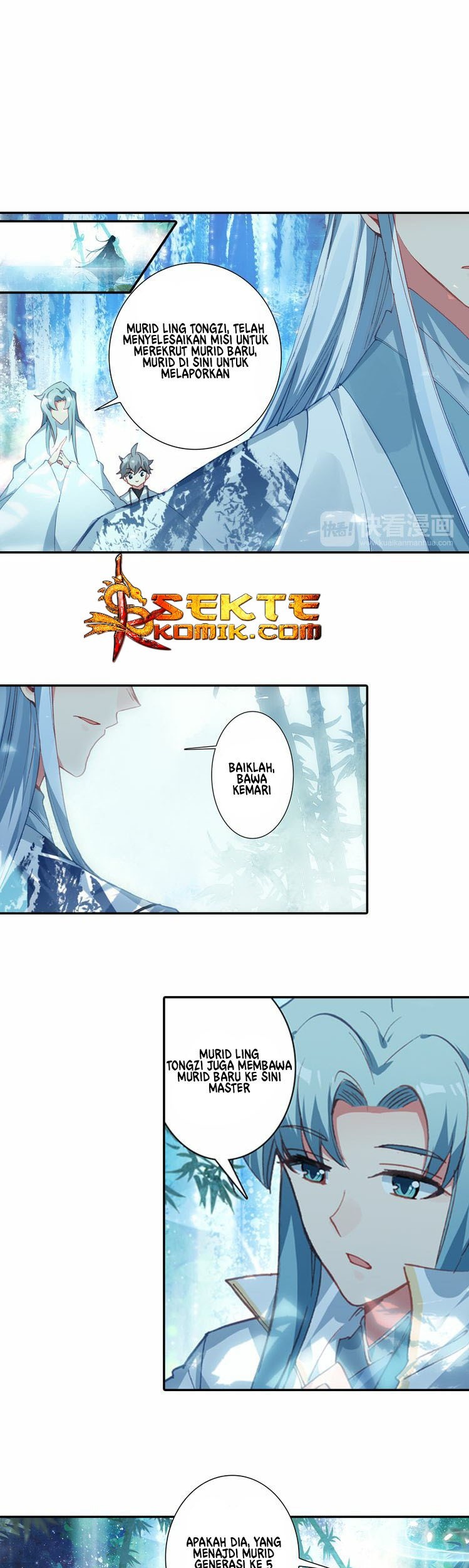 Only I Shall be Immortal Chapter 5 - halaman 26