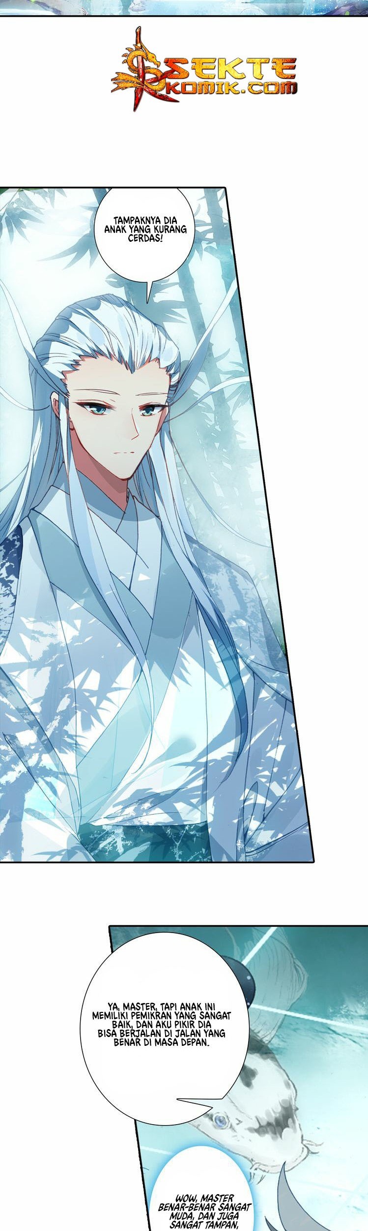 Only I Shall be Immortal Chapter 5 - halaman 28