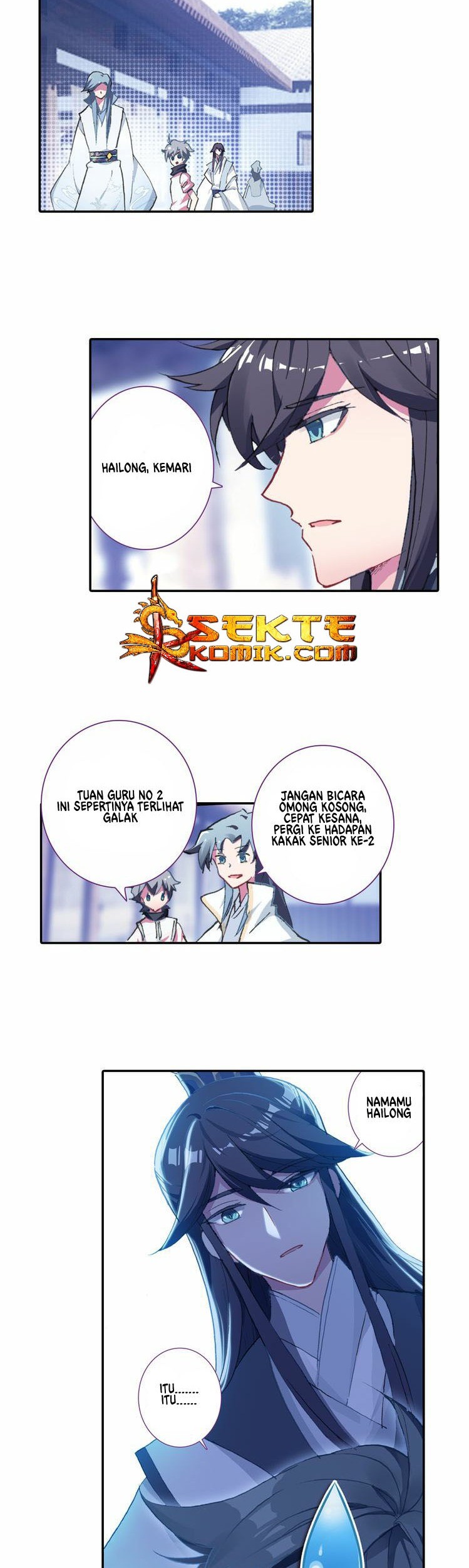 Only I Shall be Immortal Chapter 5 - halaman 6