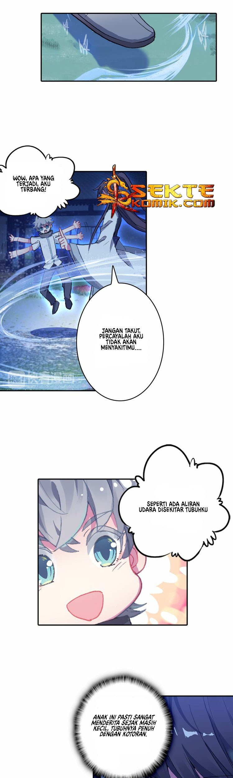 Only I Shall be Immortal Chapter 5 - halaman 8