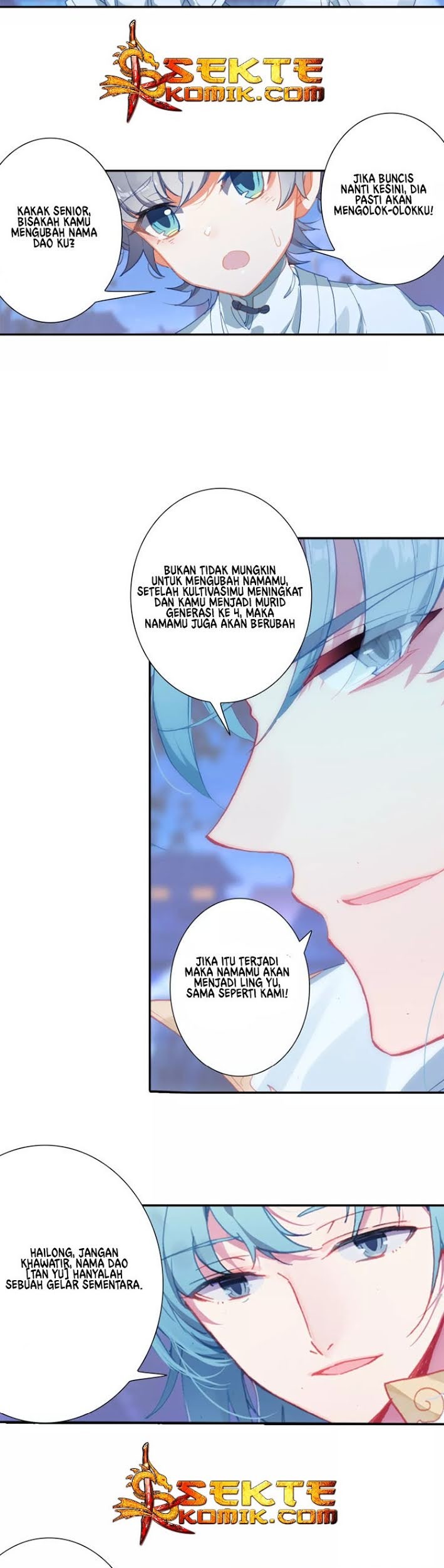 Only I Shall be Immortal Chapter 6 - halaman 10