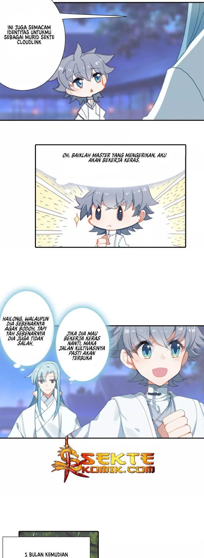 Only I Shall be Immortal Chapter 6 - halaman 11