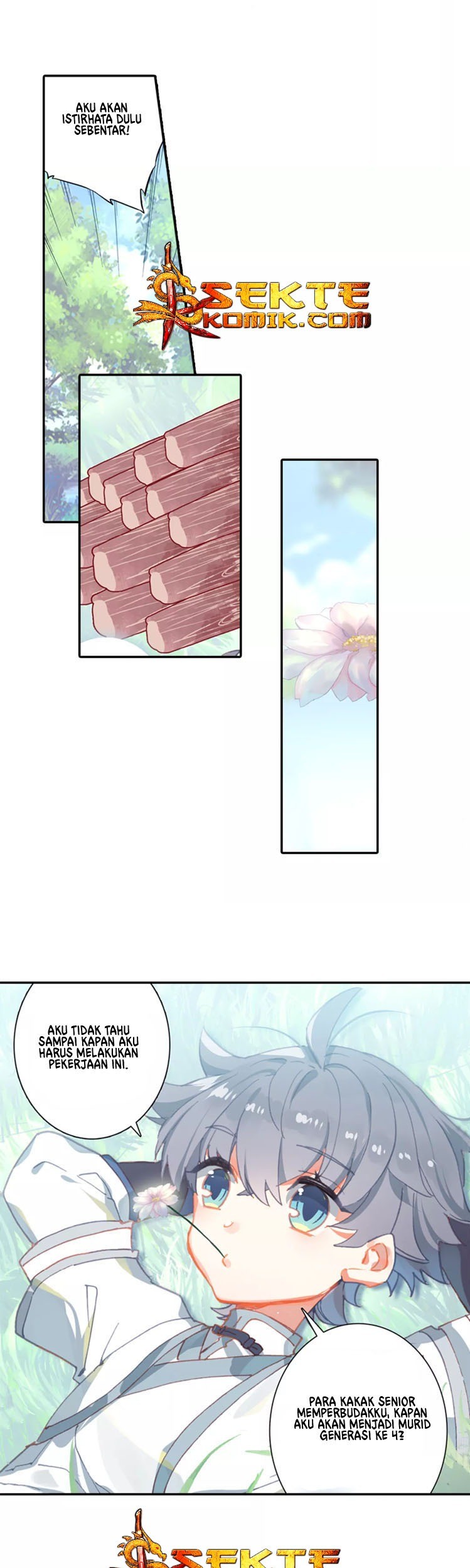 Only I Shall be Immortal Chapter 6 - halaman 14