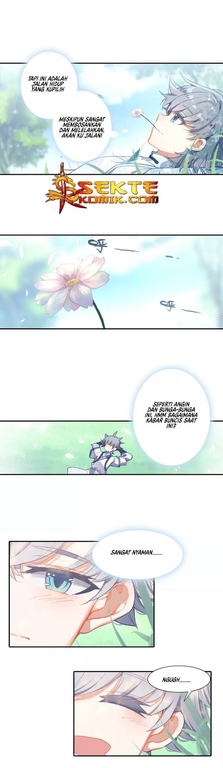 Only I Shall be Immortal Chapter 6 - halaman 18