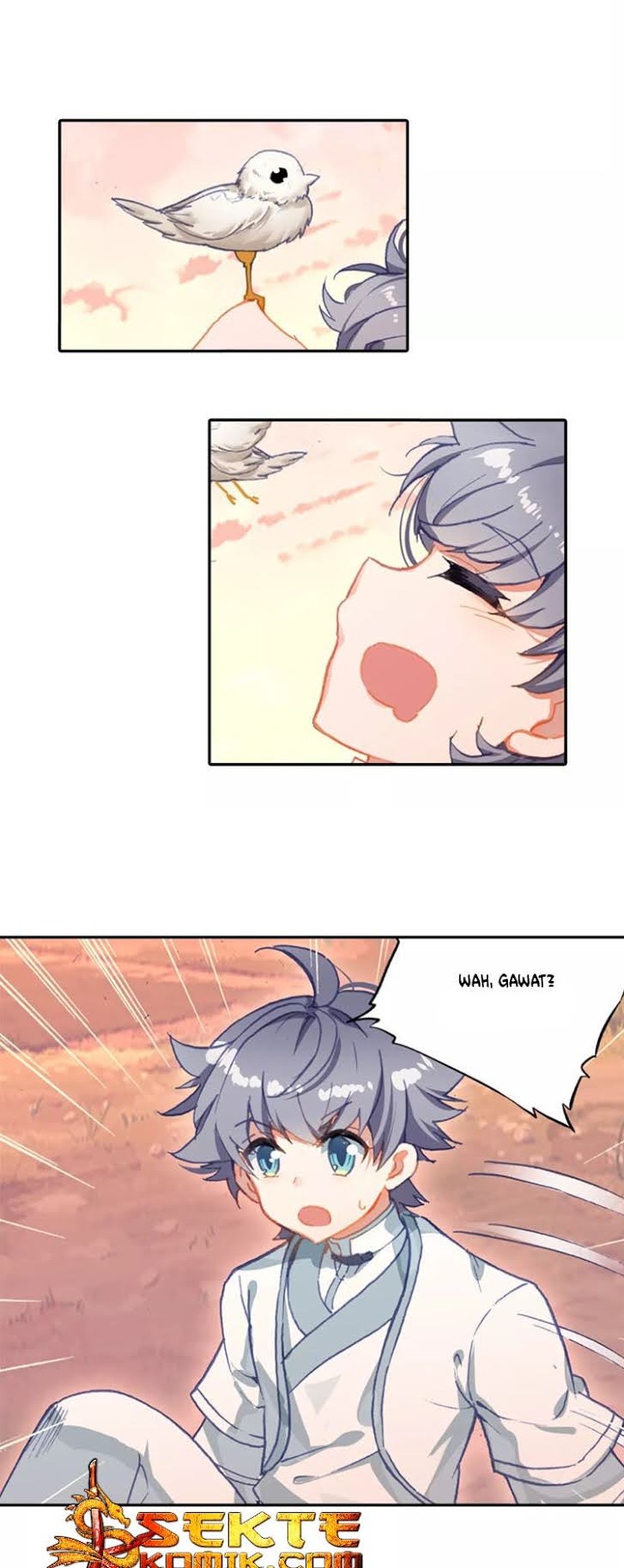 Only I Shall be Immortal Chapter 6 - halaman 19