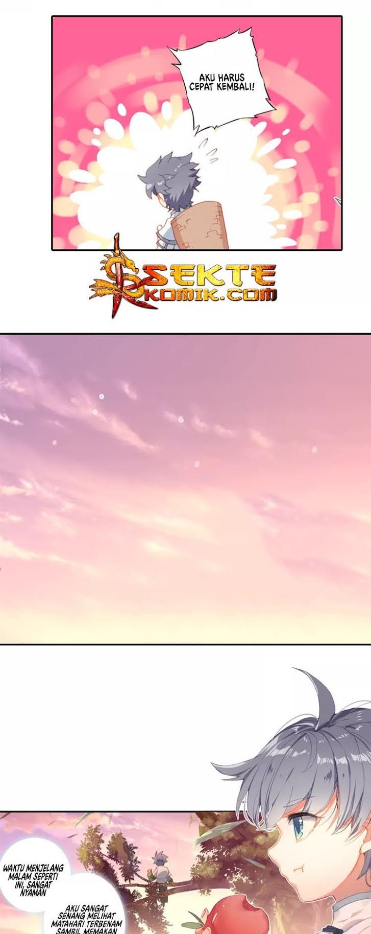 Only I Shall be Immortal Chapter 6 - halaman 21