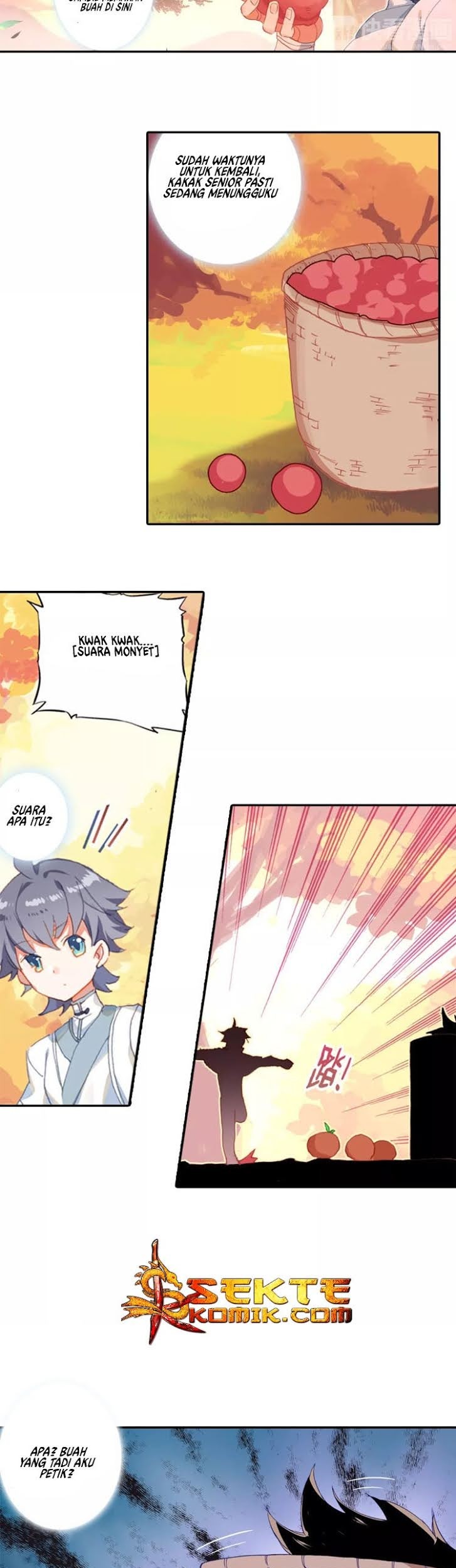Only I Shall be Immortal Chapter 6 - halaman 22