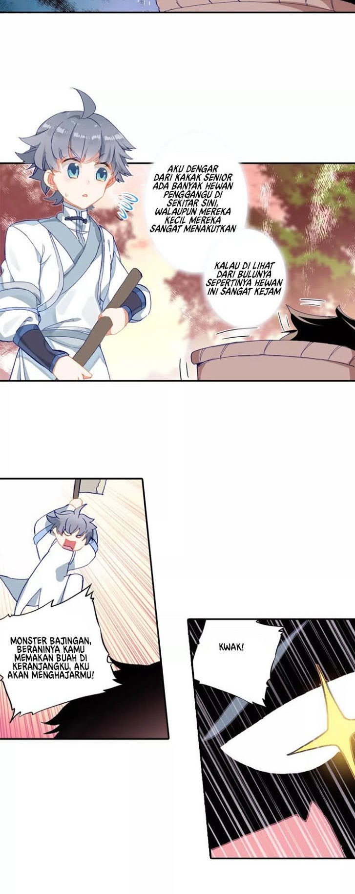 Only I Shall be Immortal Chapter 6 - halaman 23