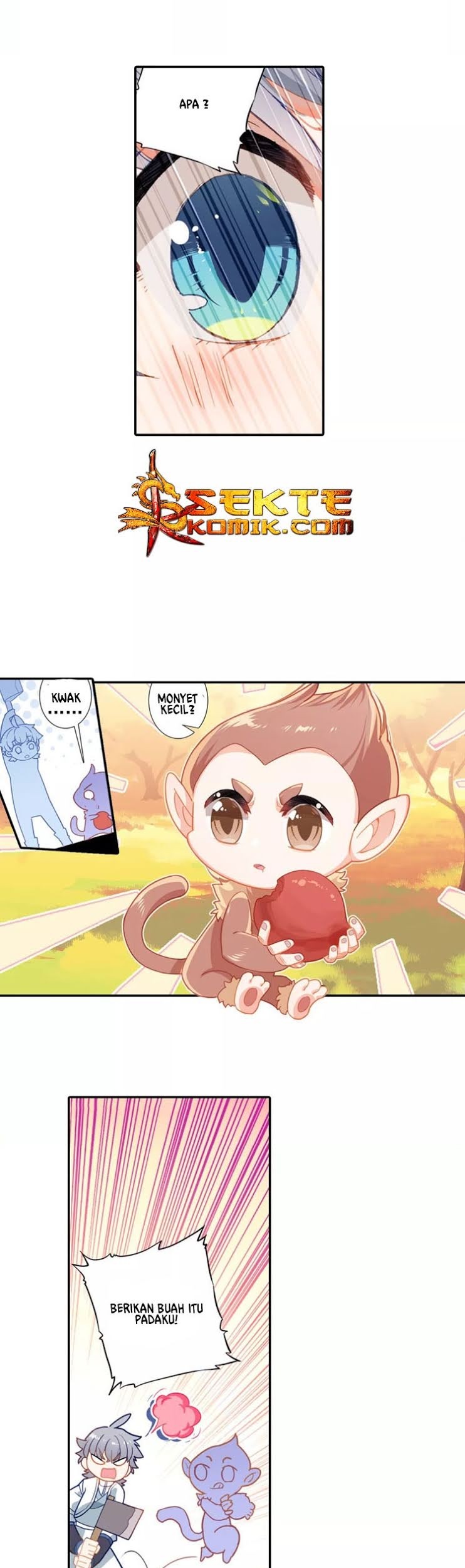 Only I Shall be Immortal Chapter 6 - halaman 24