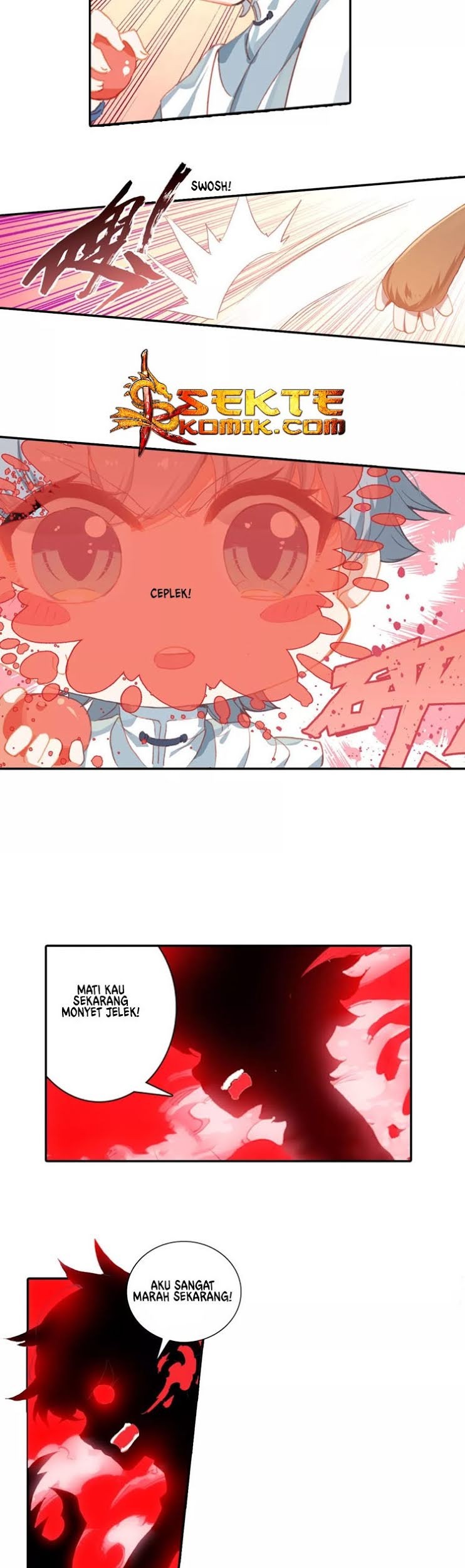 Only I Shall be Immortal Chapter 6 - halaman 28