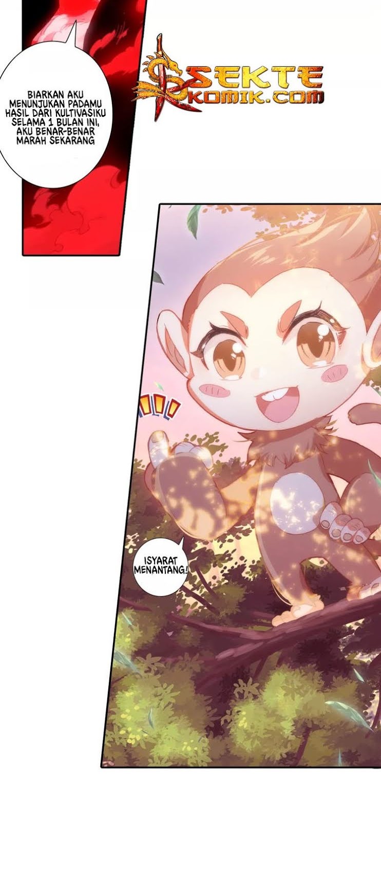 Only I Shall be Immortal Chapter 6 - halaman 29