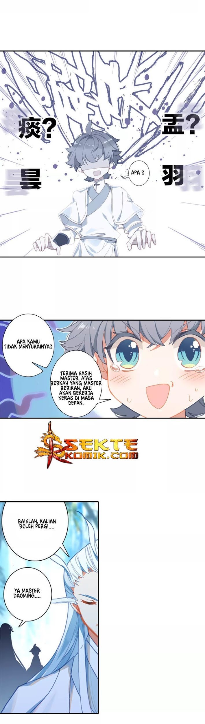 Only I Shall be Immortal Chapter 6 - halaman 8