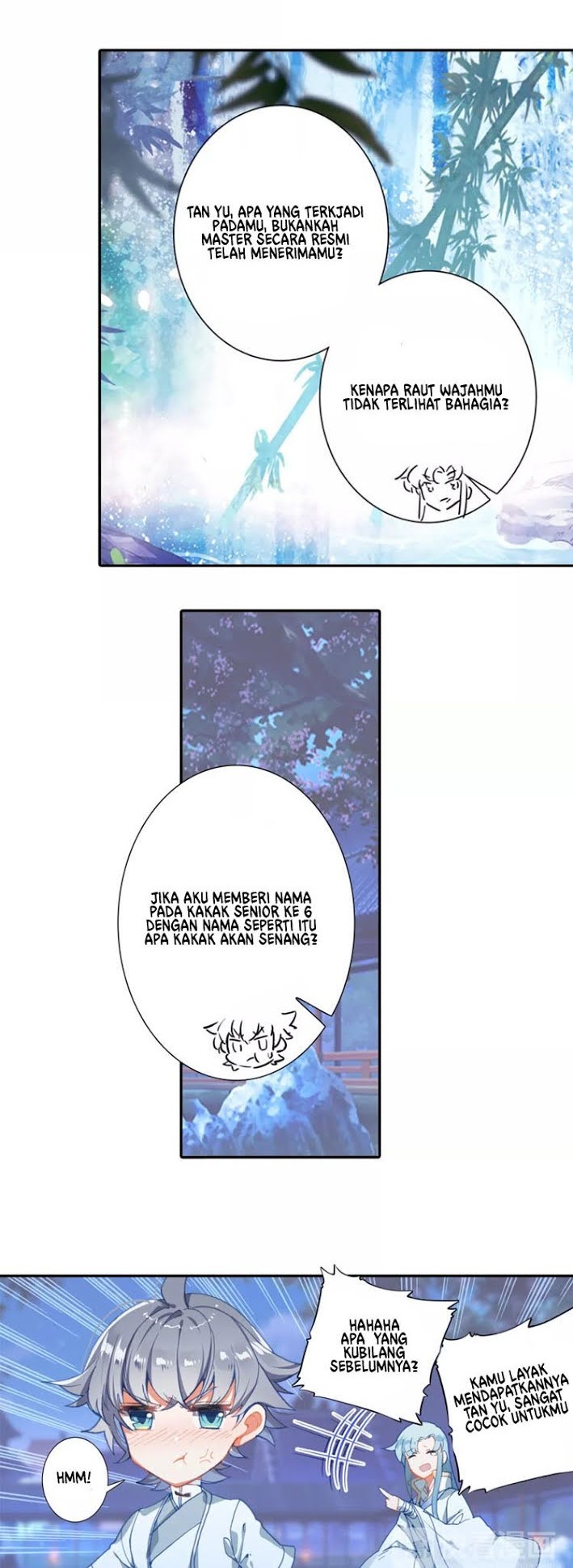Only I Shall be Immortal Chapter 6 - halaman 9