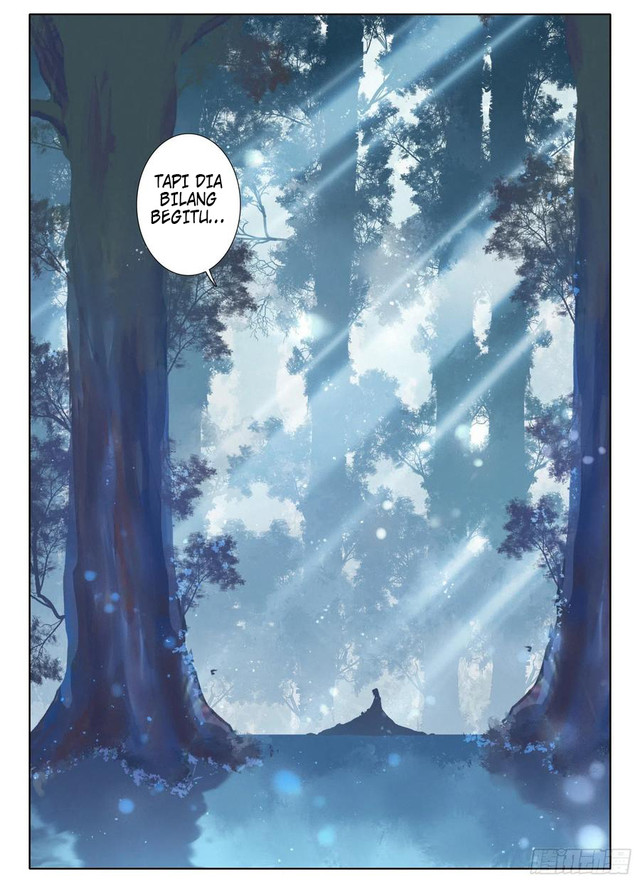 Only I Shall be Immortal Chapter 7 - halaman 10