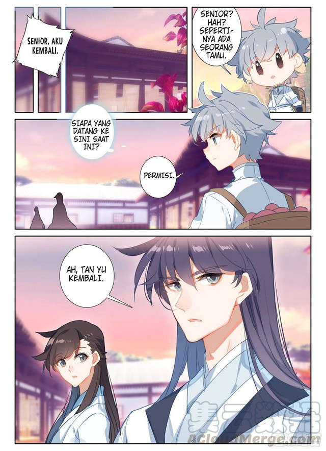 Only I Shall be Immortal Chapter 7 - halaman 11