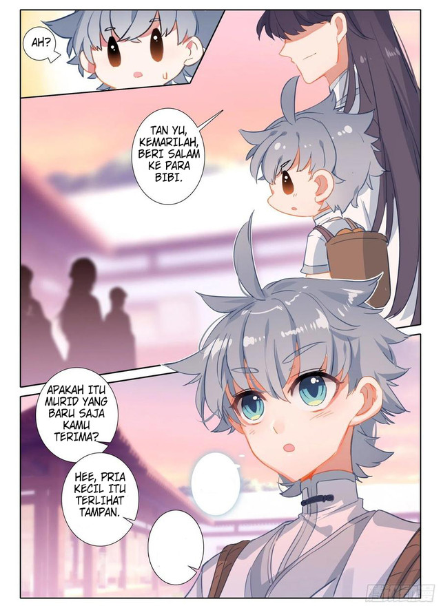 Only I Shall be Immortal Chapter 7 - halaman 12