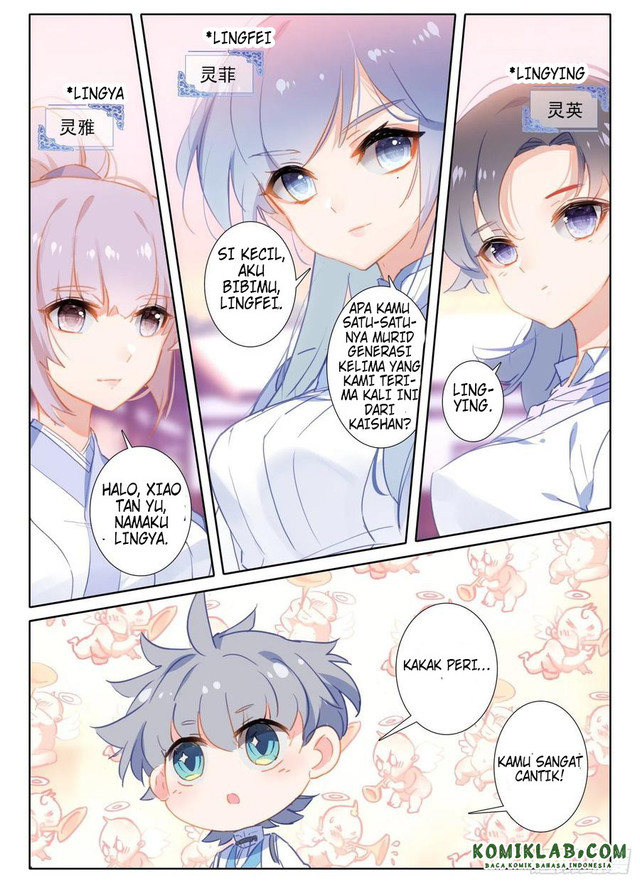 Only I Shall be Immortal Chapter 7 - halaman 13