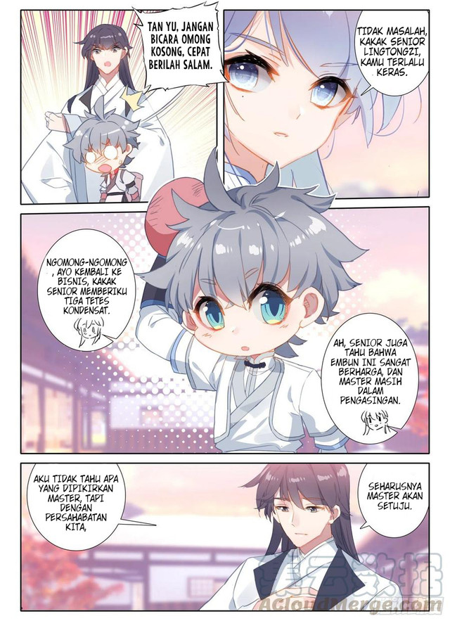 Only I Shall be Immortal Chapter 7 - halaman 14