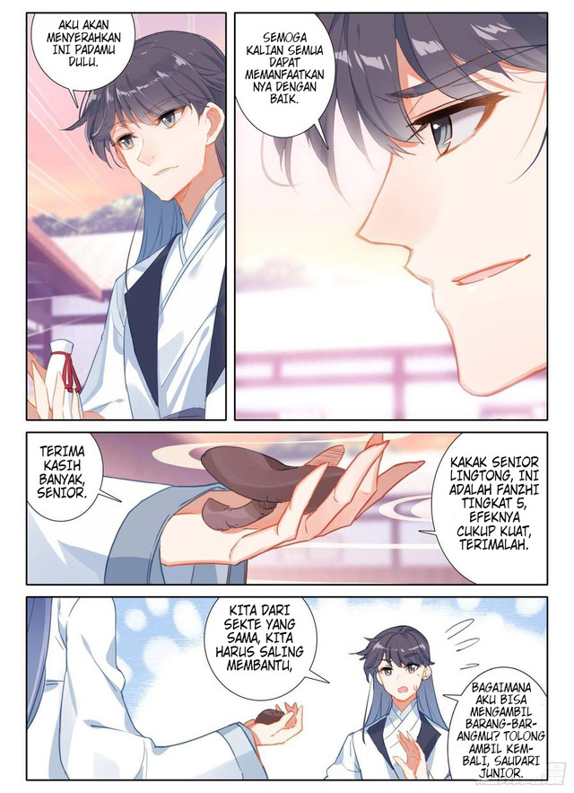 Only I Shall be Immortal Chapter 7 - halaman 15