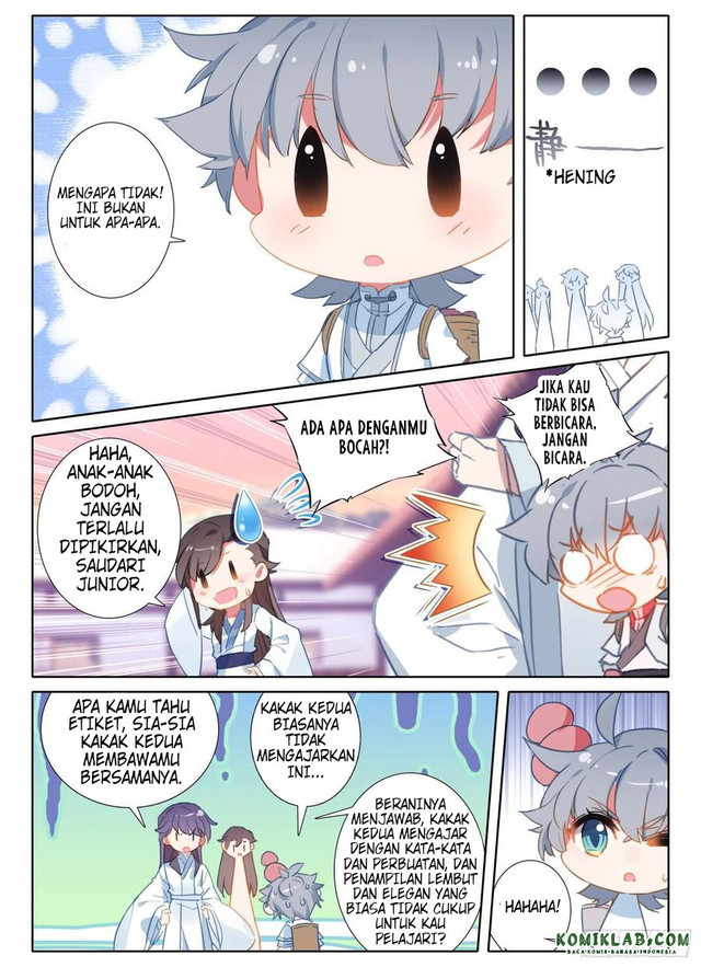 Only I Shall be Immortal Chapter 7 - halaman 16