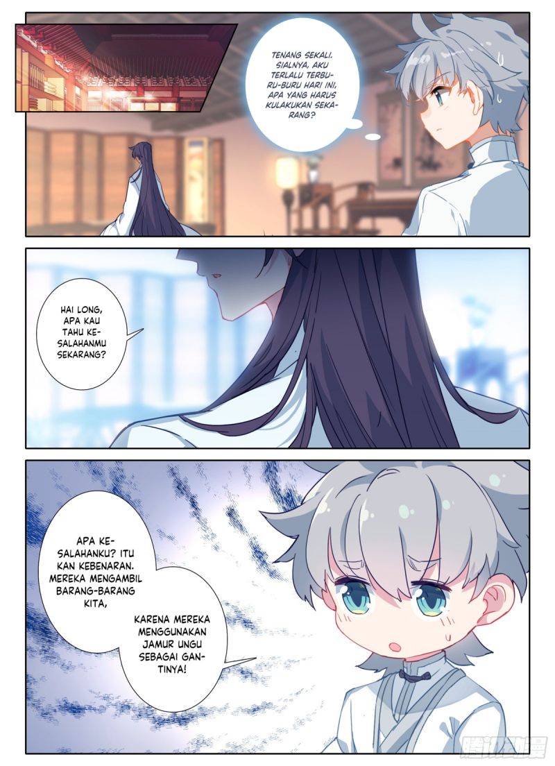 Only I Shall be Immortal Chapter 8 - halaman 10