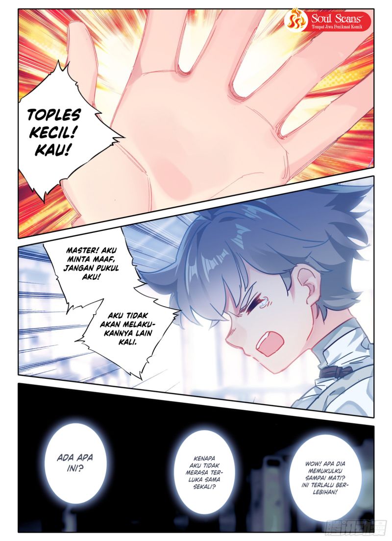 Only I Shall be Immortal Chapter 8 - halaman 11