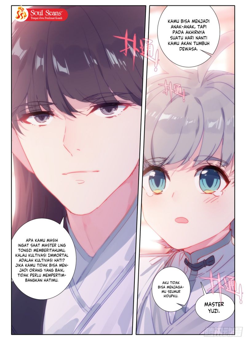 Only I Shall be Immortal Chapter 8 - halaman 13