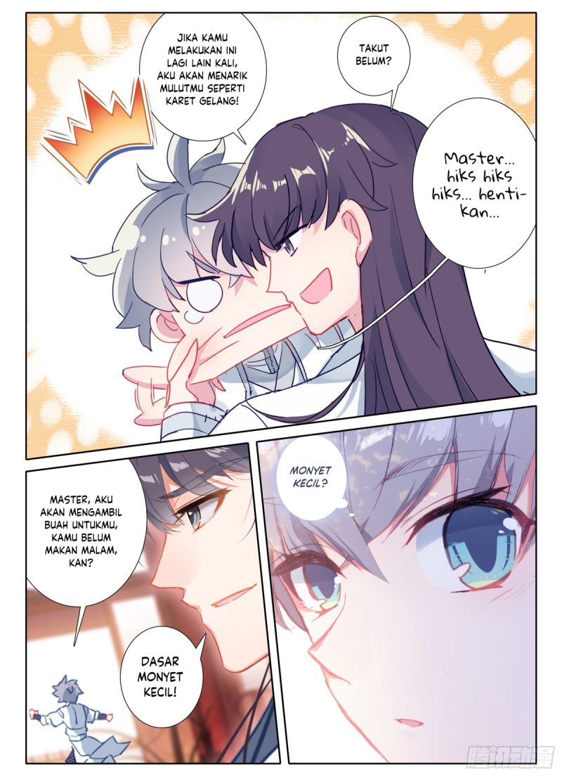 Only I Shall be Immortal Chapter 8 - halaman 14