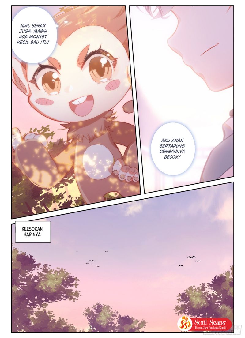 Only I Shall be Immortal Chapter 8 - halaman 15