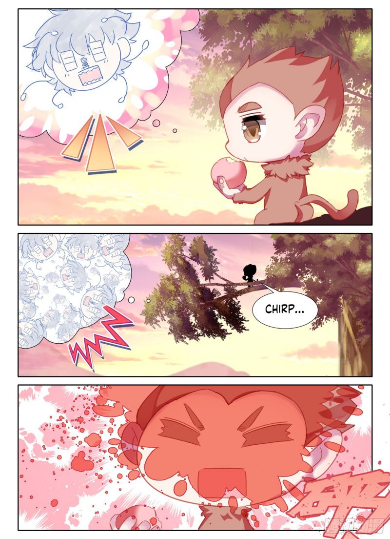 Only I Shall be Immortal Chapter 8 - halaman 16