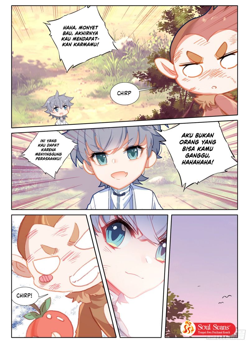 Only I Shall be Immortal Chapter 8 - halaman 17