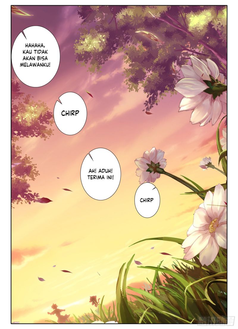 Only I Shall be Immortal Chapter 8 - halaman 18