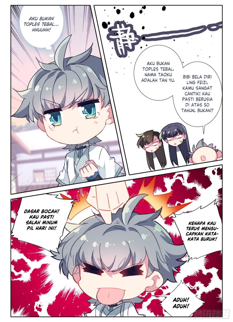 Only I Shall be Immortal Chapter 8 - halaman 6