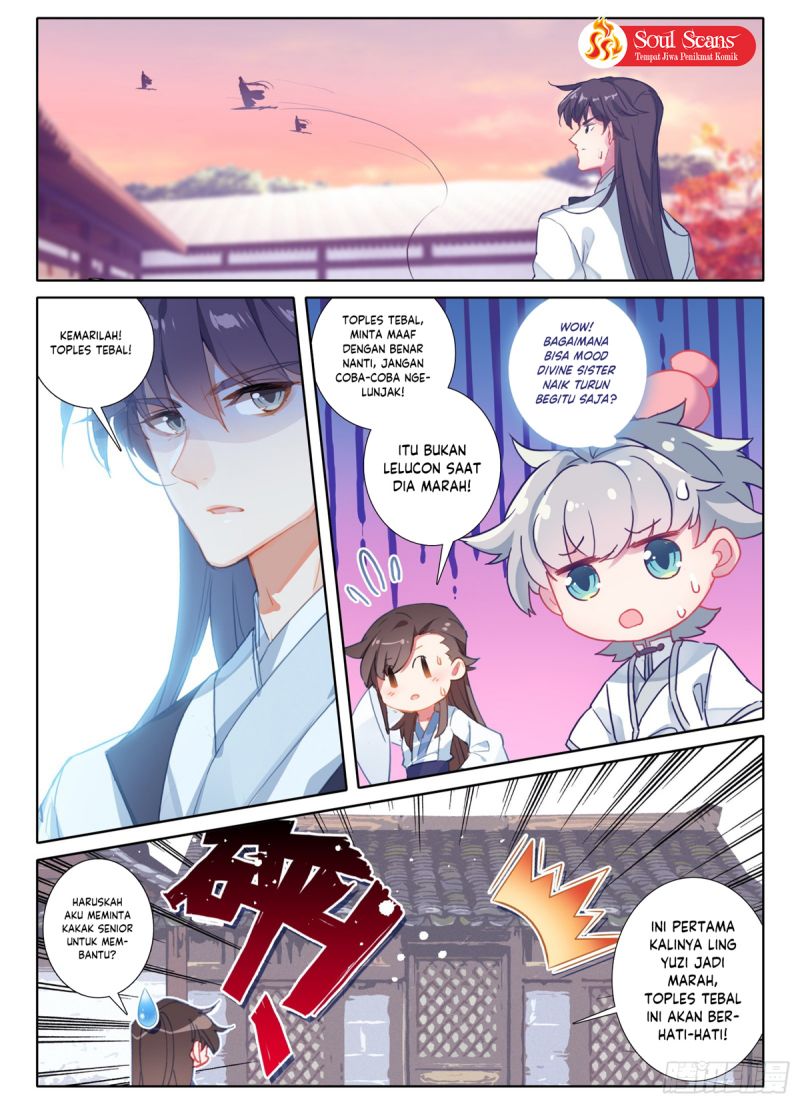 Only I Shall be Immortal Chapter 8 - halaman 9