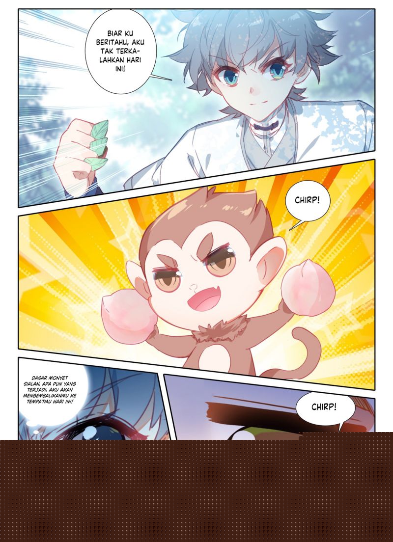 Only I Shall be Immortal Chapter 9 - halaman 11