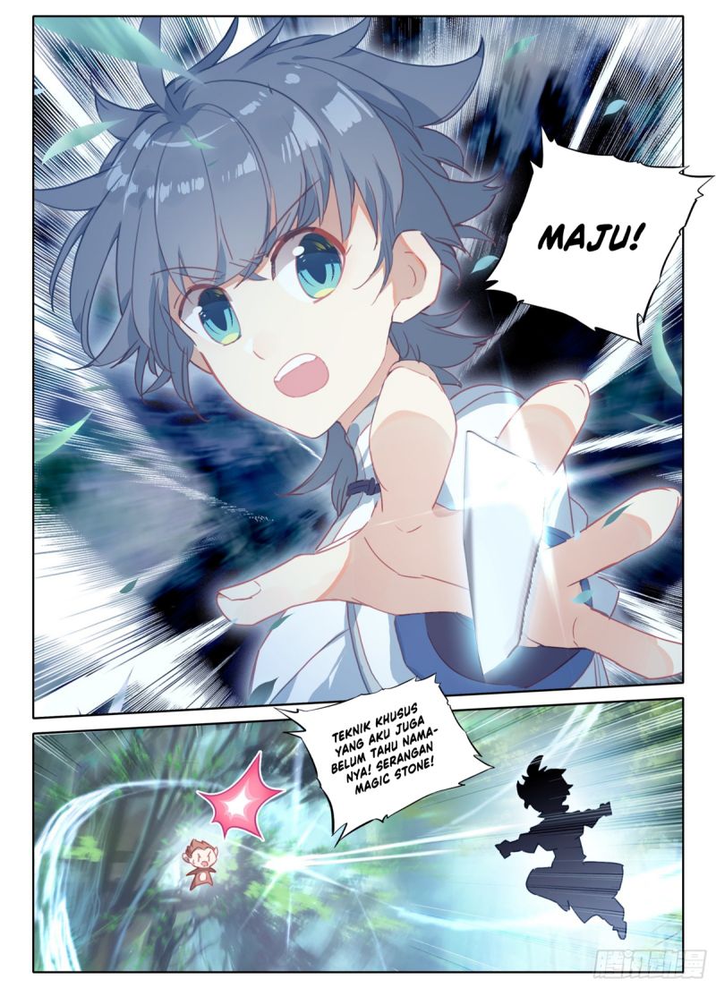 Only I Shall be Immortal Chapter 9 - halaman 14