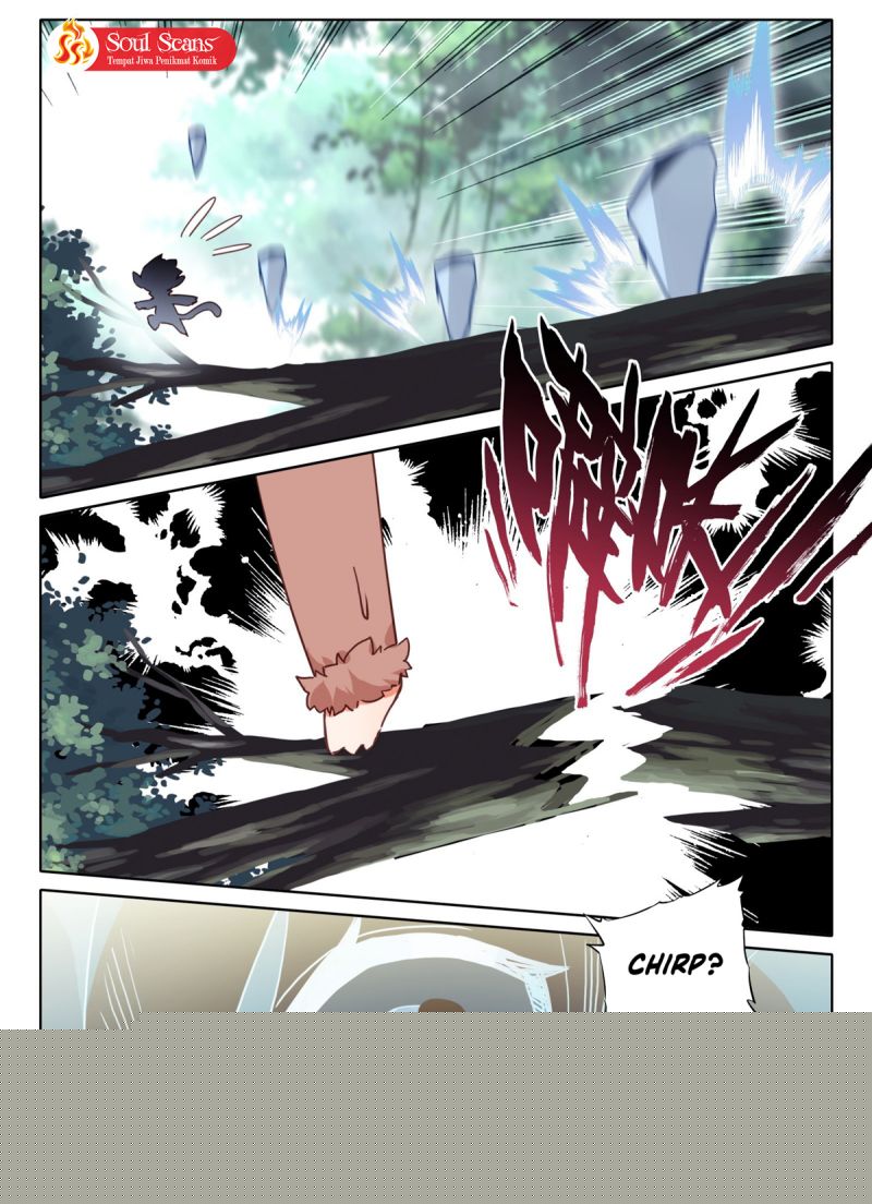 Only I Shall be Immortal Chapter 9 - halaman 15
