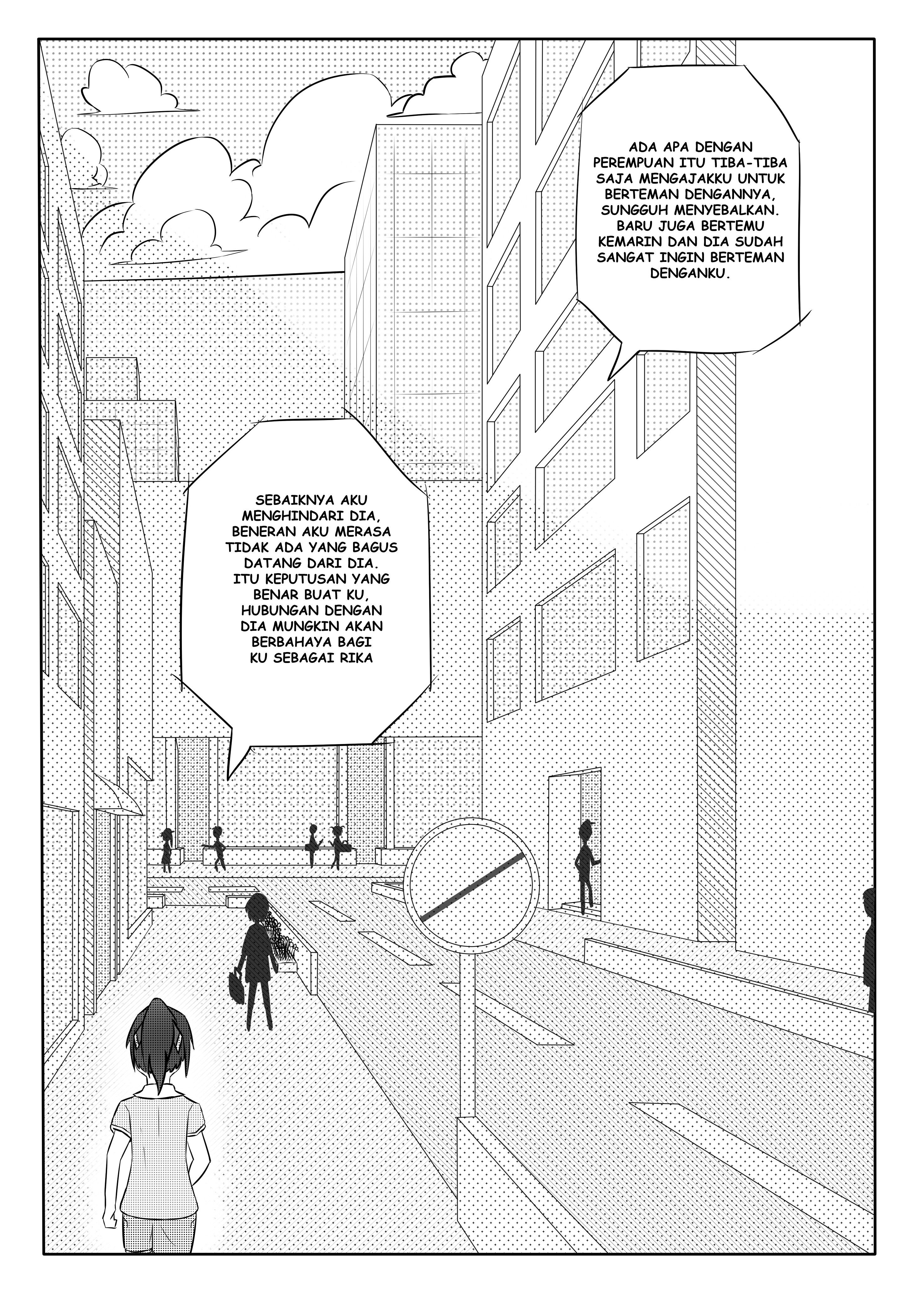 Only Rika Chapter 1 - halaman 18
