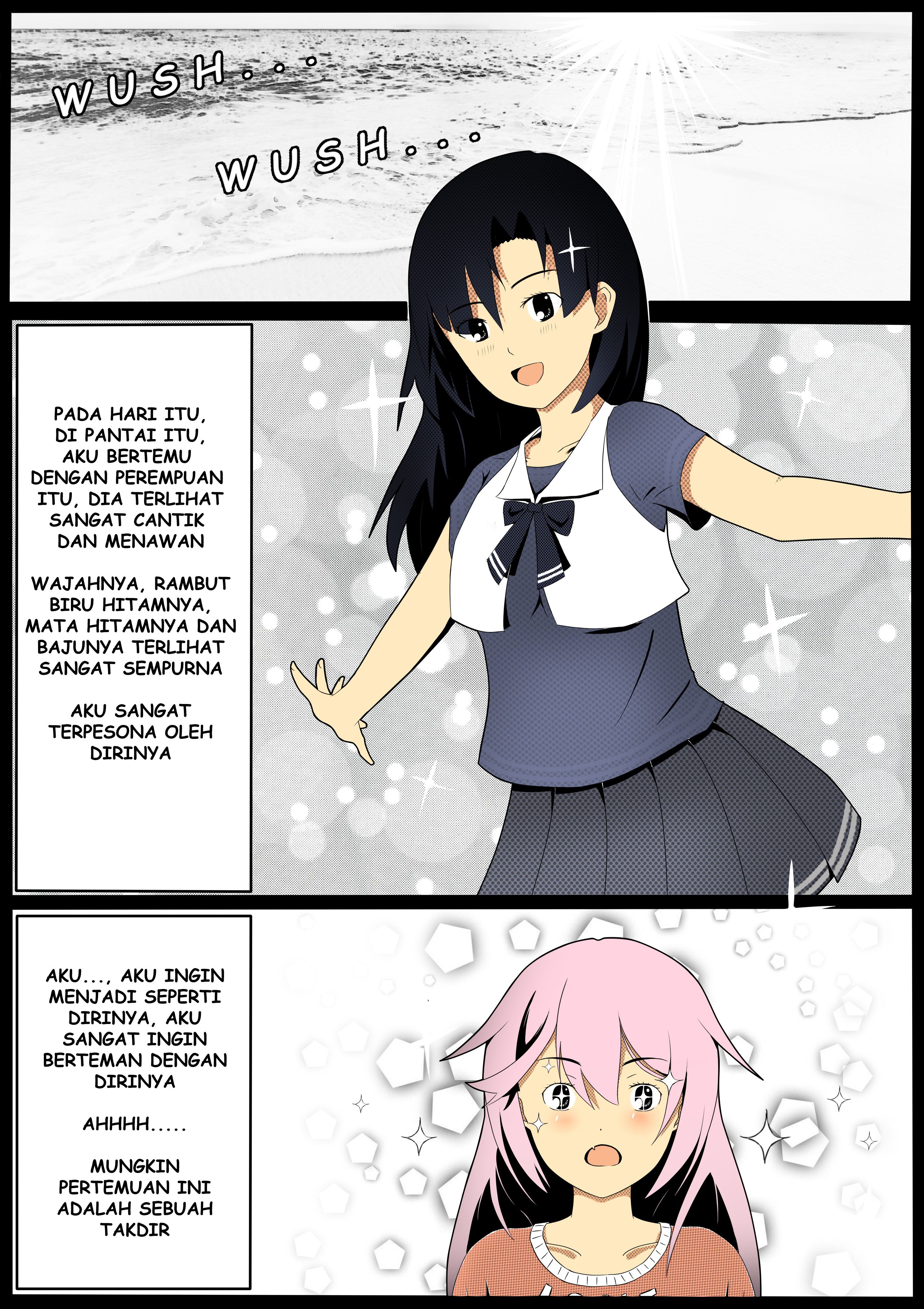 Only Rika Chapter 1 - halaman 2